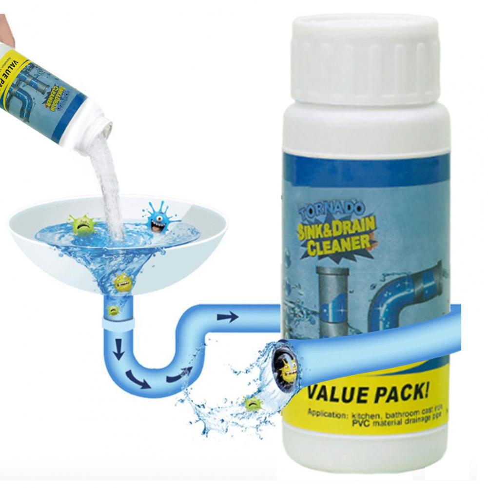 Pipe Freeze Spray - 3 pezzi lavandino e scarico detergente