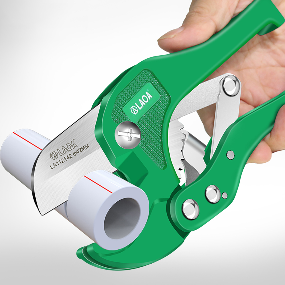 Pipe Cutter Ratchet - Tagliatubi LAOA 42mm in Lega di