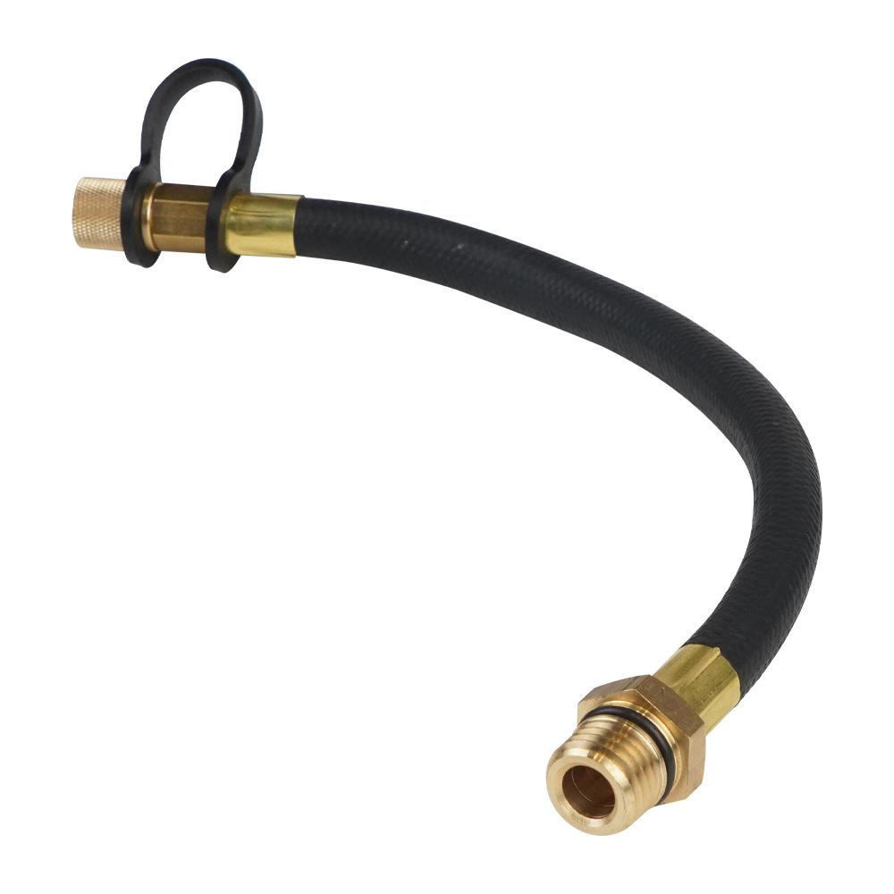 Flexible Hose Braided - Per Kawasaki 51044-0902 Tubo flessibile di