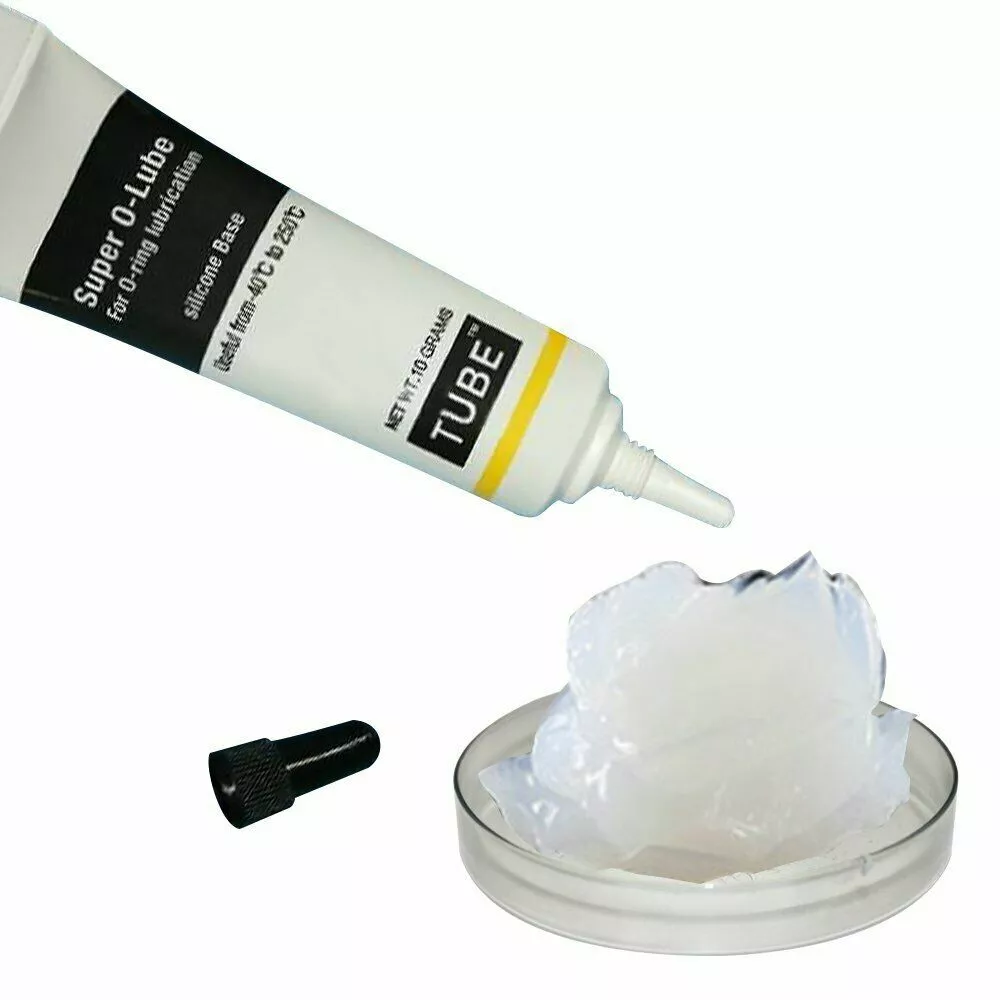 Silicone Tap Washer - Grasso lubrificante al silicone alimentare impermeabile