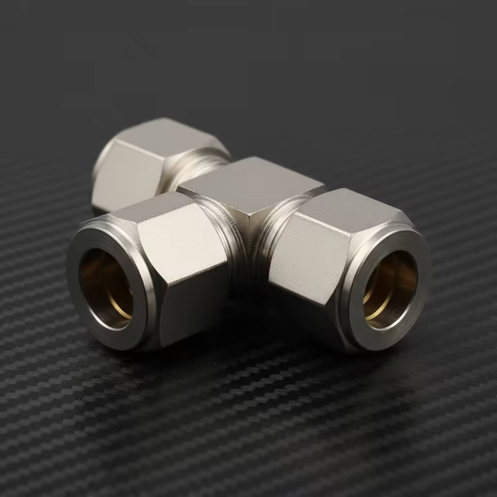Compression Fitting Brass - Raccordo a T in ottone a