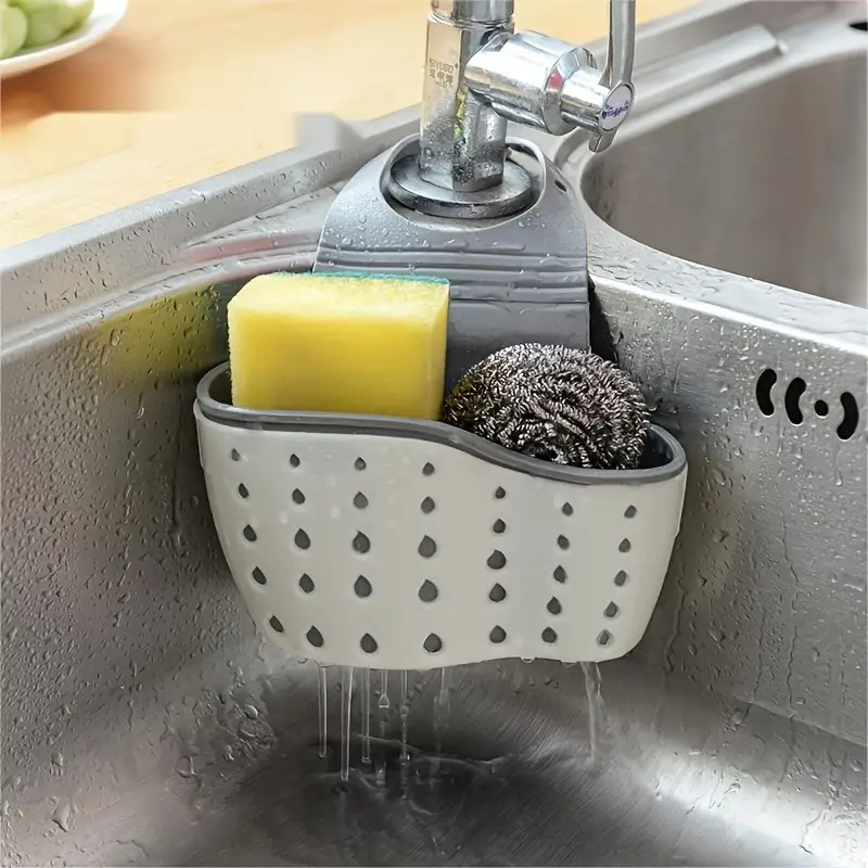 Silicone Tap Washer - Cestello Sgocciolante da Appendere al Lavello