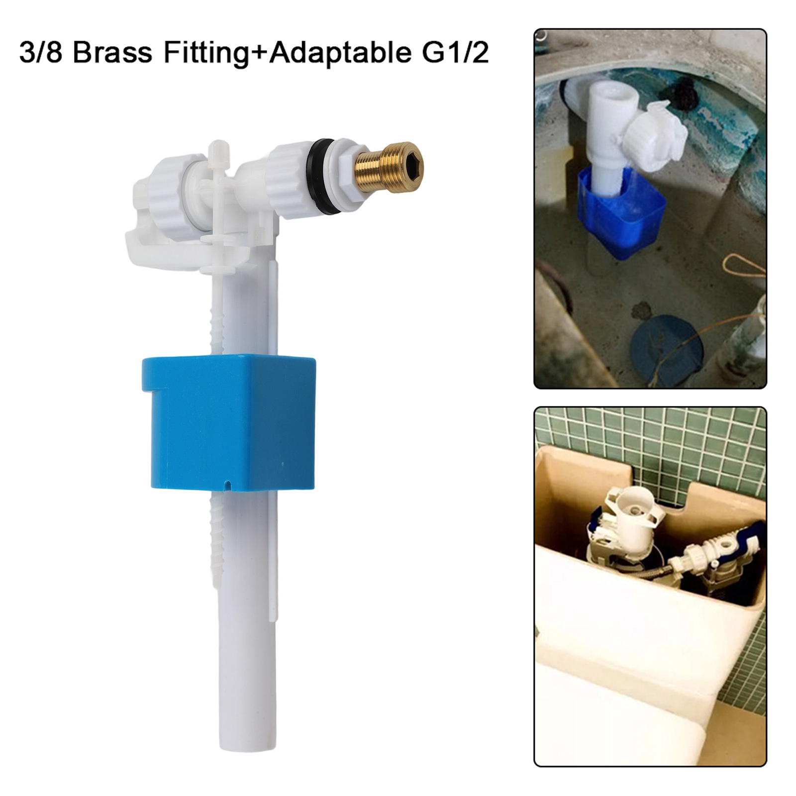 Toilet Fill Valve - Valvola di riempimento per cisterna WC