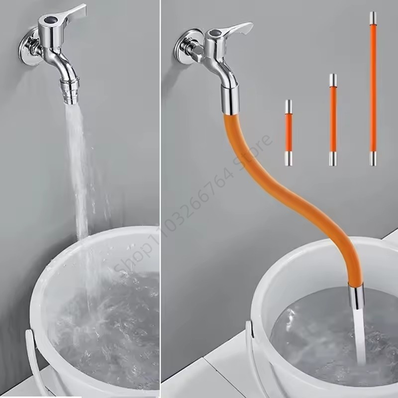 Flexible Hose Braided - 360 ° Prolunga Universale Girevole per