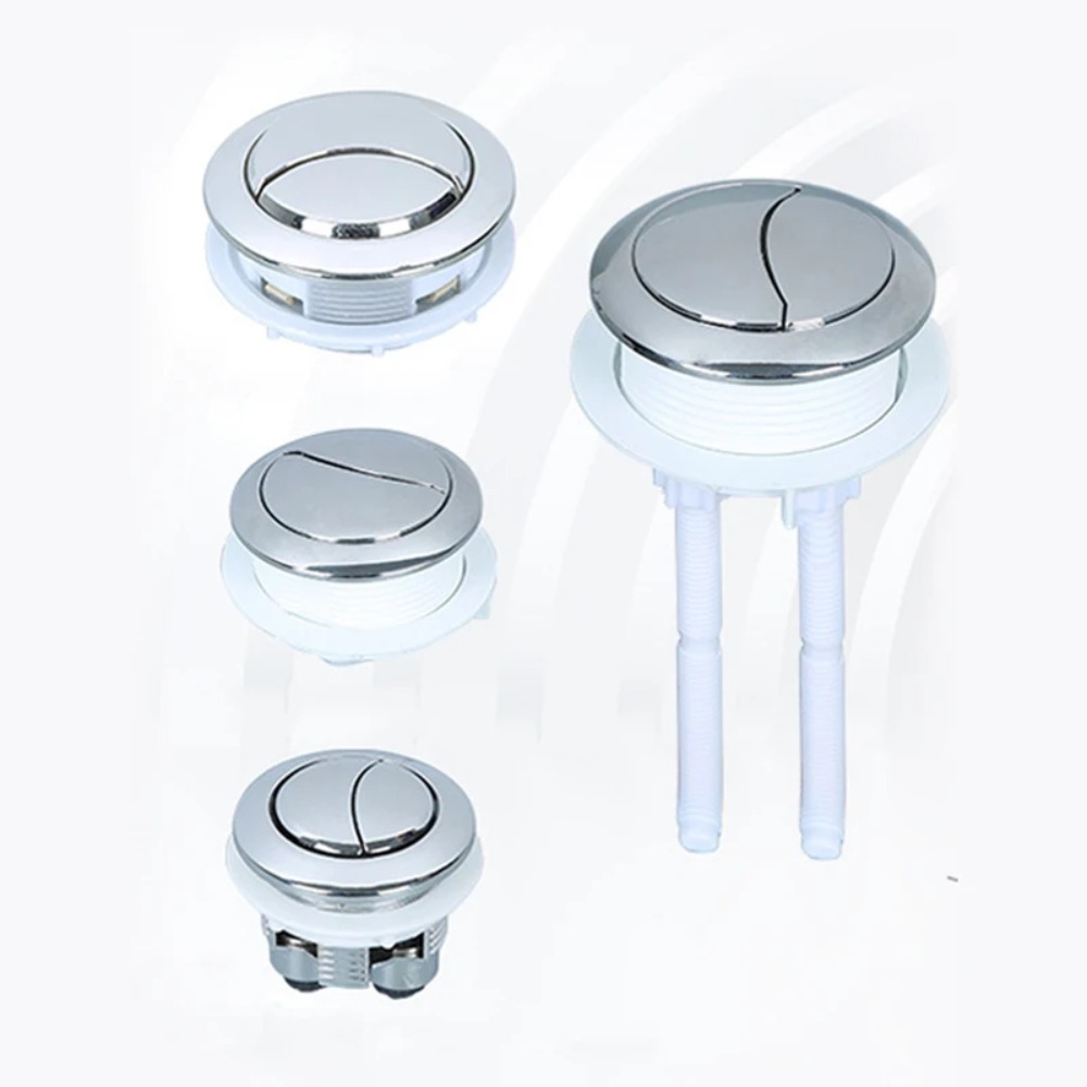 Toilet Fill Valve - Pulsante a doppia azione universale 38/48/58MM