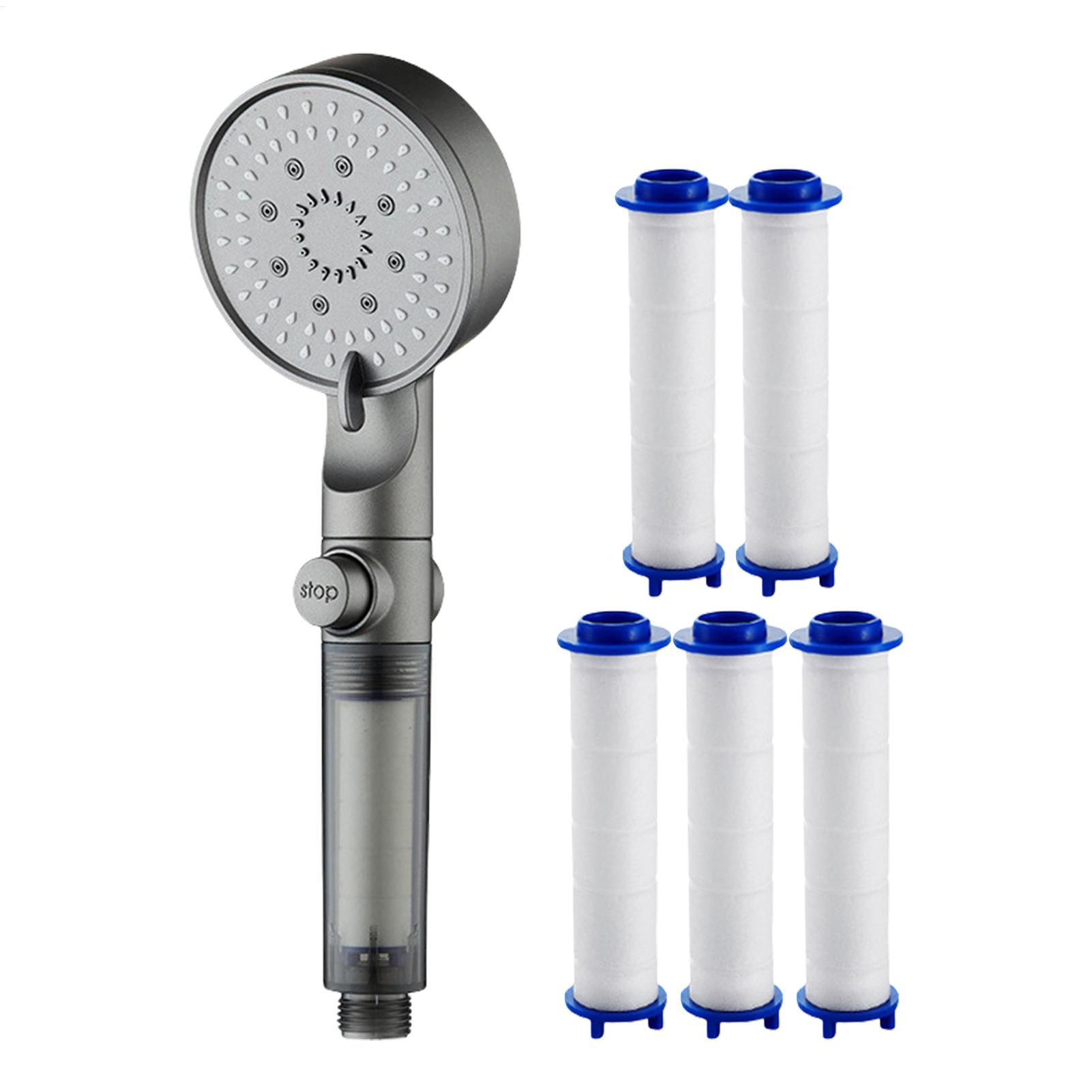 Silicone Tap Washer - Nuovo soffione doccia 5 modalità soffione