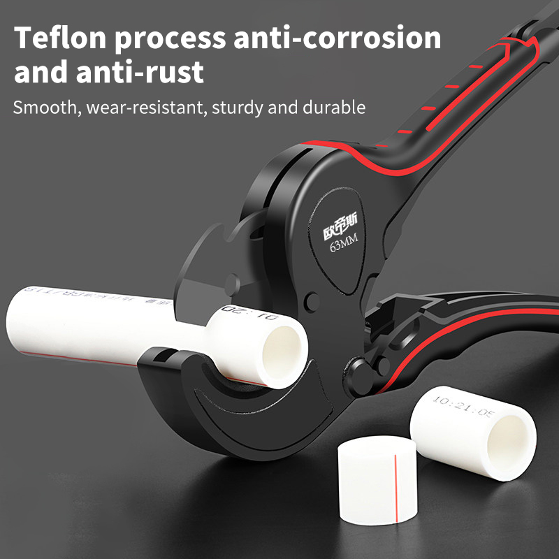 Pipe Cutter Ratchet - Tagliatubi a Cricchetto in Lega di