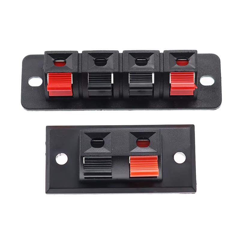 Push Fit Connector - Terminale connettore 2/4 posizioni Push In