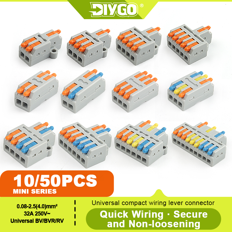 Push Fit Connector - Connettori a pressione universali compatti DIY