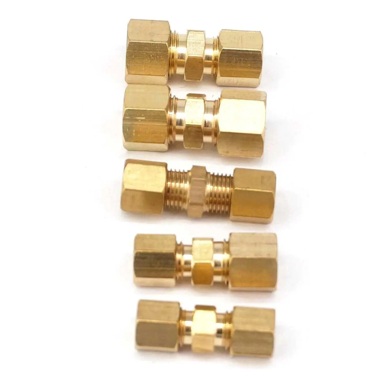 Compression Fitting Brass - Raccordo a compressione per tubo O.D
