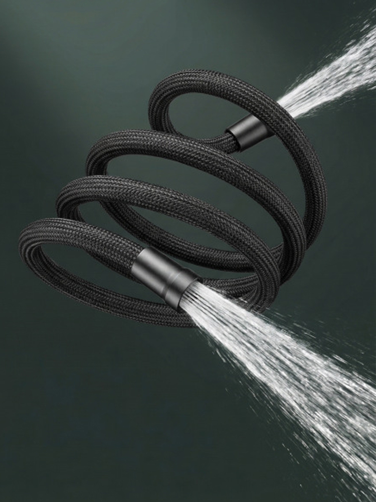 Flexible Hose Braided - Tubo doccia intrecciato in nylon da