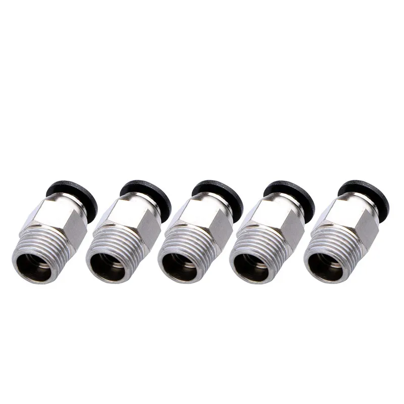 Ptfe Tape Thread - 10 Pezzi/Lotto Connettore Pneumatico Rapido PC4-M6
