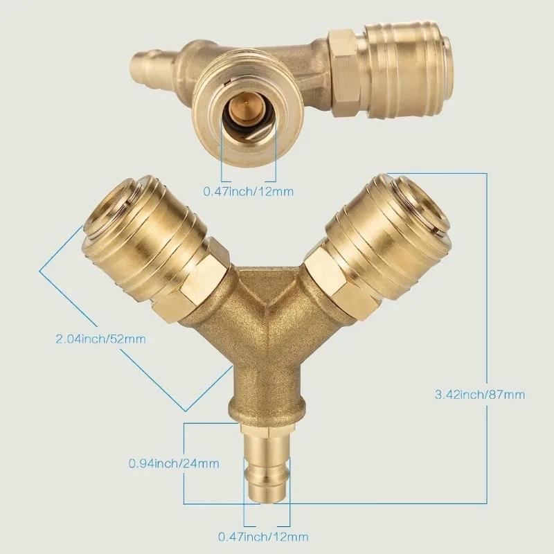 Distributore di Aria Compressa - Compression Fitting Brass recensione e prezzo