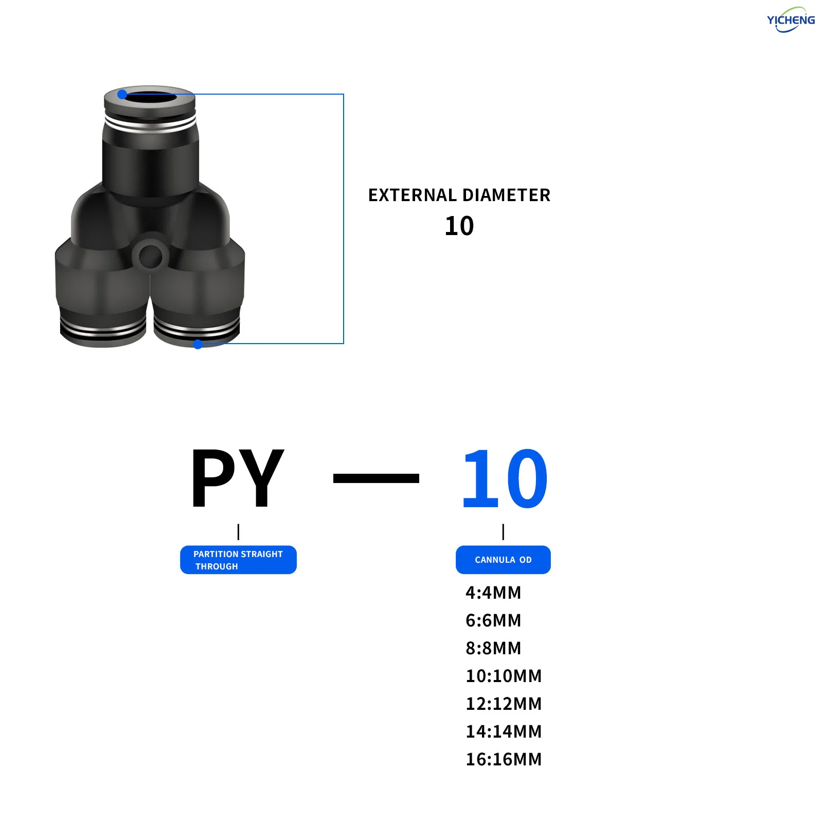 Connettore per tubo ID da 10 m - Push Fit Connector recensione e prezzo