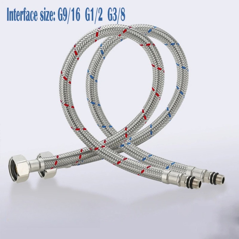 2 Pezzi Tubi Flessibili per Id - Flexible Hose Braided recensione e prezzo