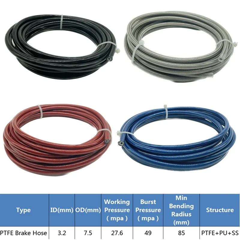 Tubo Flessibile per Freni Moto - Ptfe Tape Thread recensione e prezzo