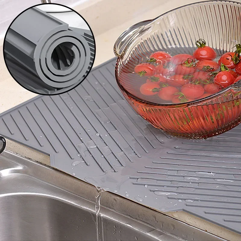 Tappetino per scolapiatti in s - Silicone Tap Washer recensione e prezzo