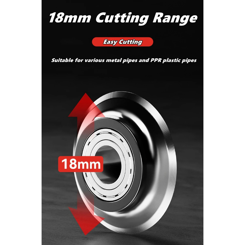 Tagliatubi a Cricchetto 8-29mm - Pipe Cutter Ratchet recensione e prezzo