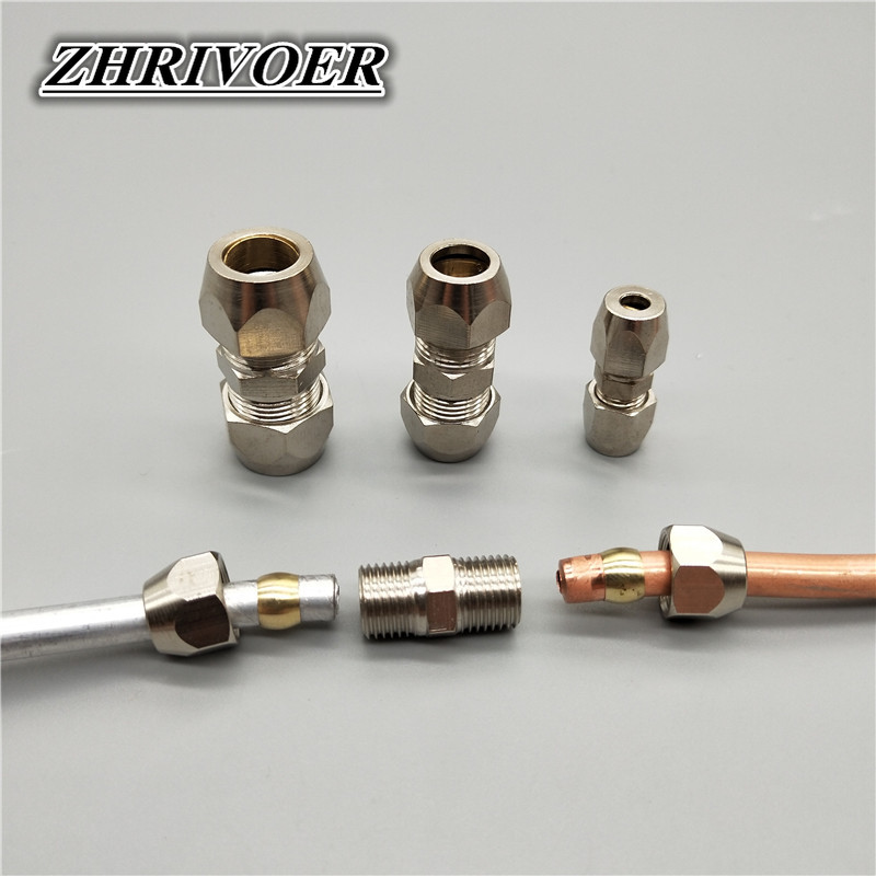 Raccordo per tubo a ghiera a c - Compression Fitting Brass recensione e prezzo