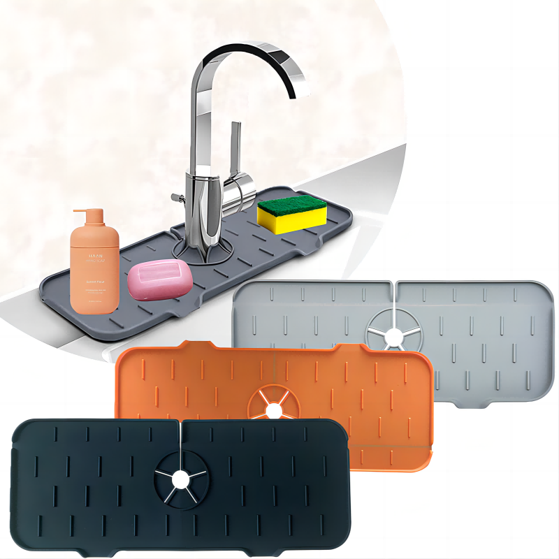 Accessori da Cucina: Tappetino - Silicone Tap Washer recensione e prezzo