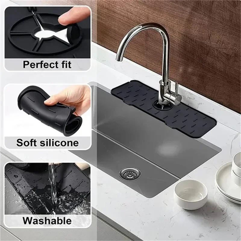 Accessori da Cucina: Tappetino - Silicone Tap Washer recensione e prezzo