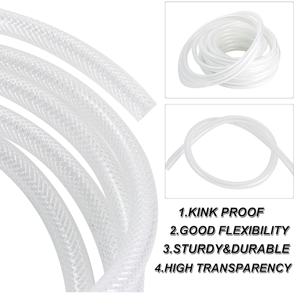 Tubo flessibile in vinile PVC  - Flexible Hose Braided recensione e prezzo