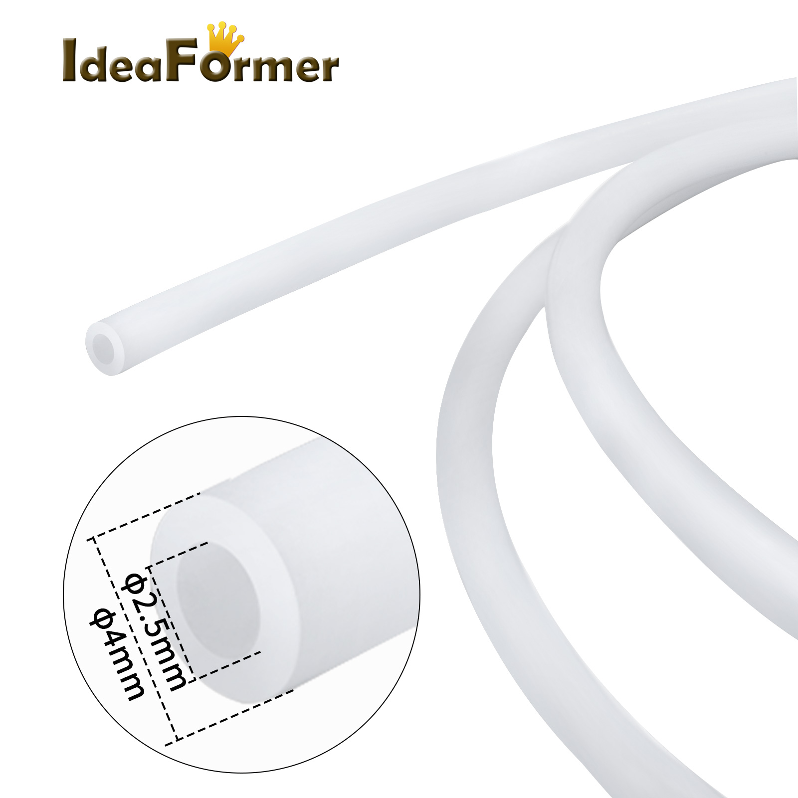Tubo PTFE Bambu Lab 2.5mm OD 4 - Ptfe Tape Thread recensione e prezzo