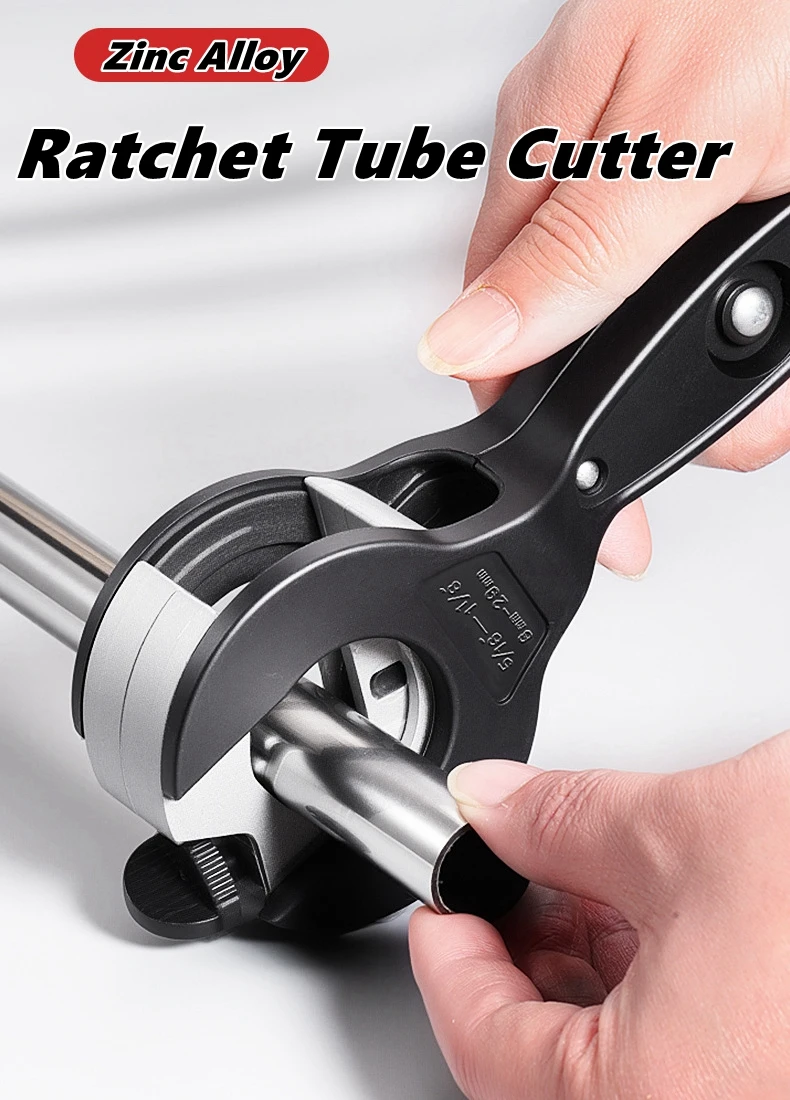 Tagliatubi Universale a Cricch - Pipe Cutter Ratchet recensione e prezzo