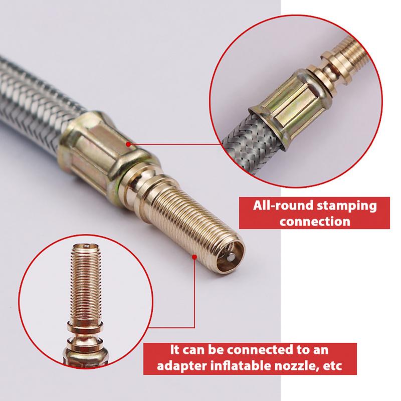 Prolunga per valvola per camio - Flexible Hose Braided recensione e prezzo