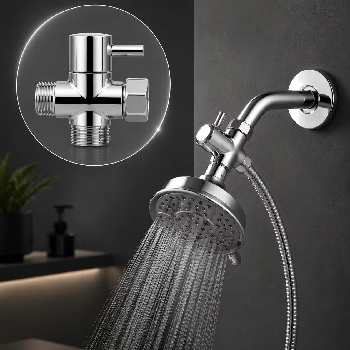 SANIVITAL Valvola Deviatrice D - Shower Valve Cartridge recensione e prezzo