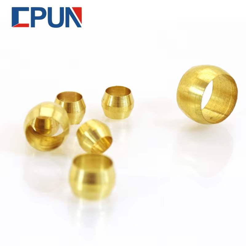 10pc Ottone Doppio ghiera coni - Compression Fitting Brass recensione e prezzo