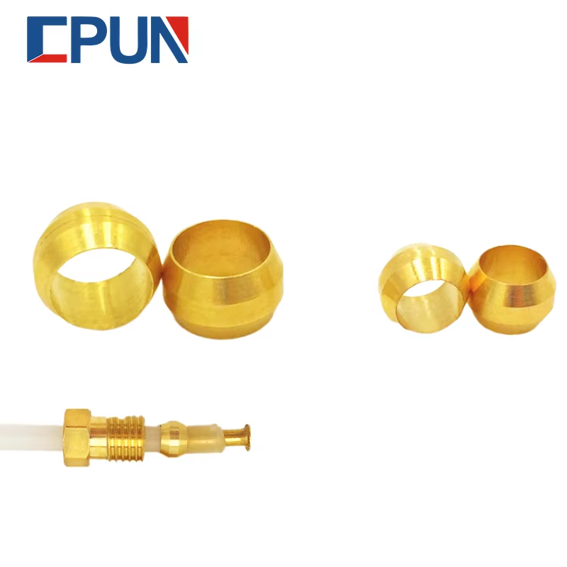 10pc Ottone Doppio ghiera coni - Compression Fitting Brass recensione e prezzo