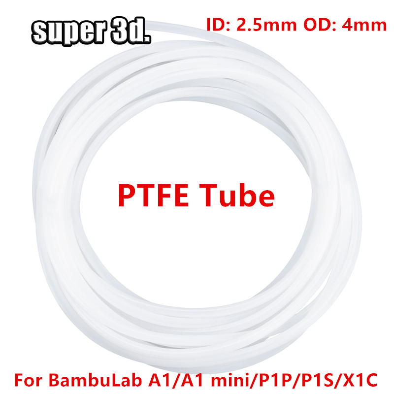 Tubo PTFE Bambu Lab 1/2/50M, I - Ptfe Tape Thread recensione e prezzo