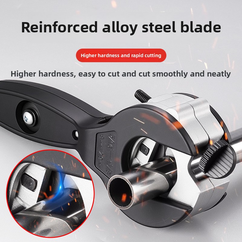 Nuova lama sostituibile Taglie - Pipe Cutter Ratchet recensione e prezzo