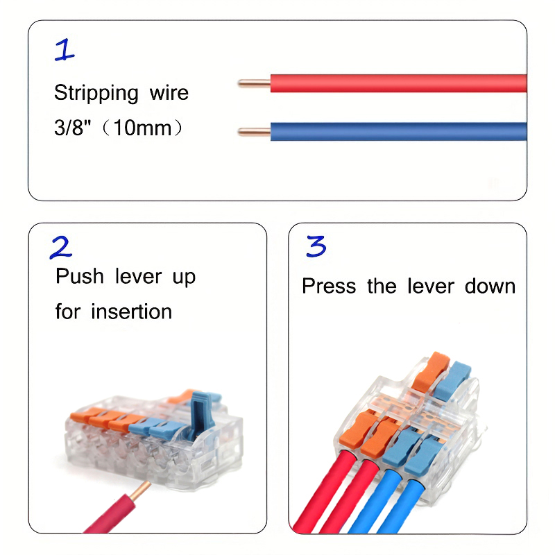 10/50 pz Cavo Rapido Connettor - Push Fit Connector recensione e prezzo