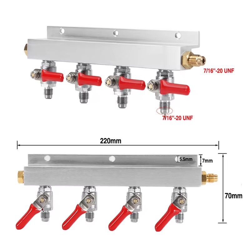 Collettore di Distribuzione Ga - Push Fit Connector recensione e prezzo