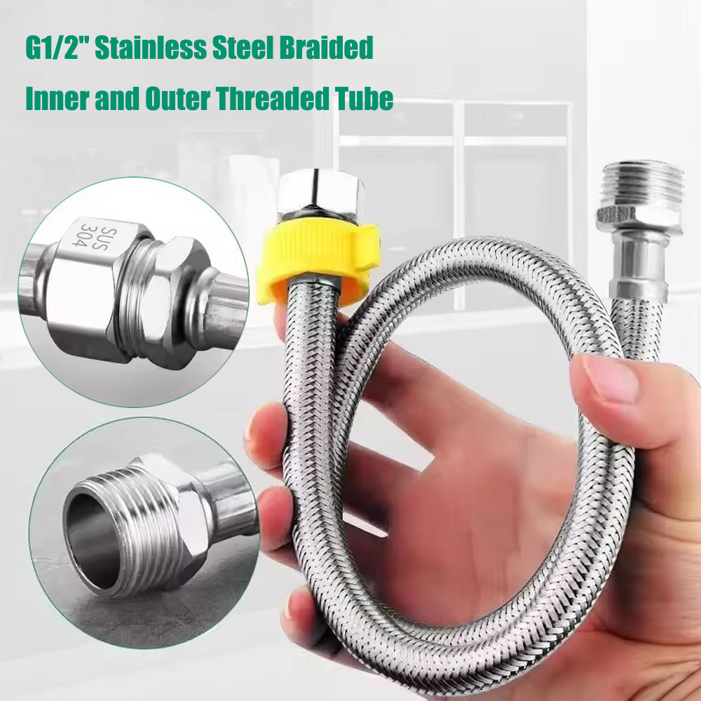 1 pezzo Tubo Flessibile Intrec - Flexible Hose Braided recensione e prezzo