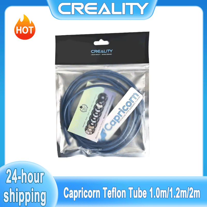 Tubo PTFE Bowden Blu CREALITY  - Ptfe Tape Thread recensione e prezzo