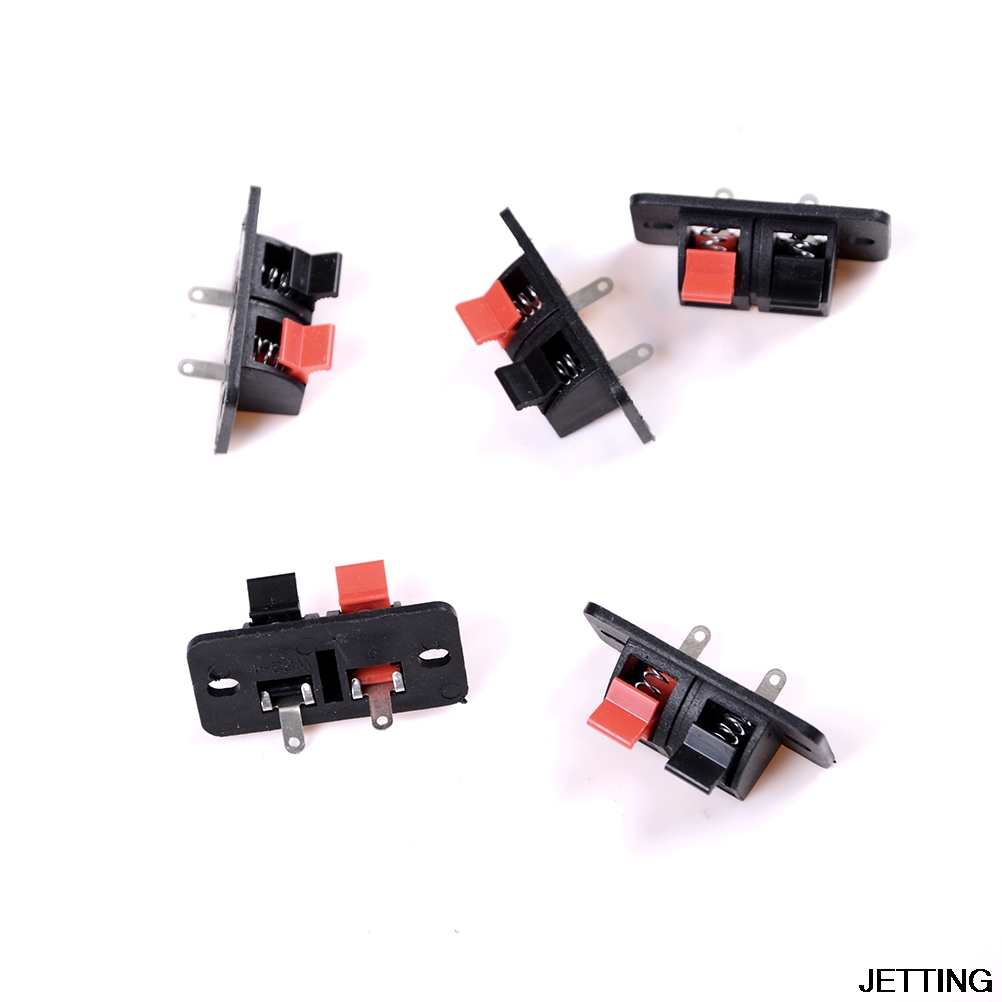 5Pcs 2 posizioni terminale con - Push Fit Connector recensione e prezzo