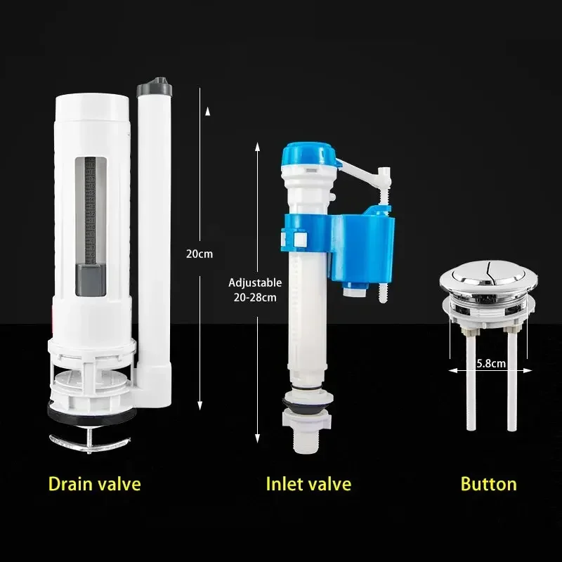 Valvole di Riempimento Univers - Toilet Fill Valve recensione e prezzo