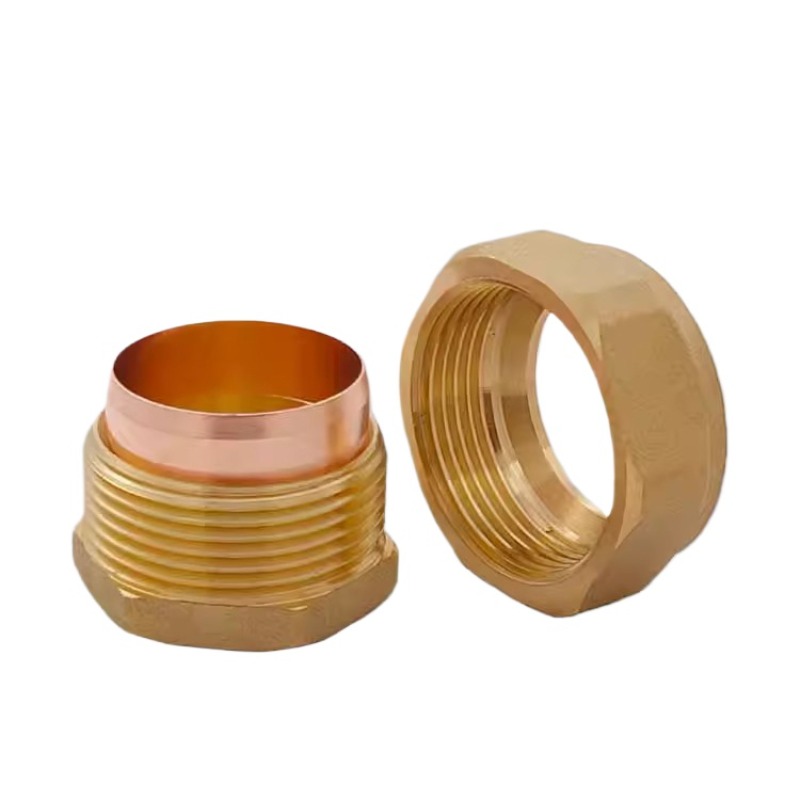 Spina per manicotto della sche - Compression Fitting Brass recensione e prezzo