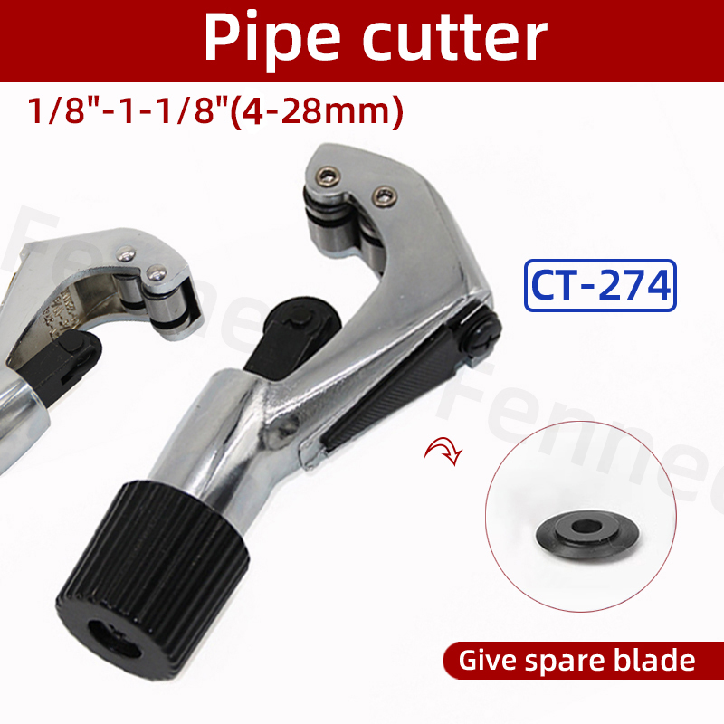 Tagliatubi tagliatubi a rulli  - Pipe Cutter Ratchet recensione e prezzo