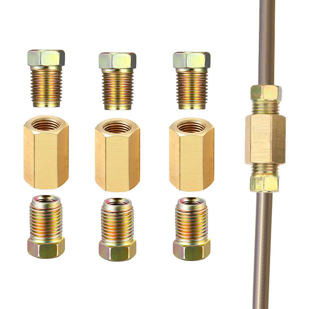 12 pz 3/16 (3/8-24 invertito)  - Compression Fitting Brass recensione e prezzo