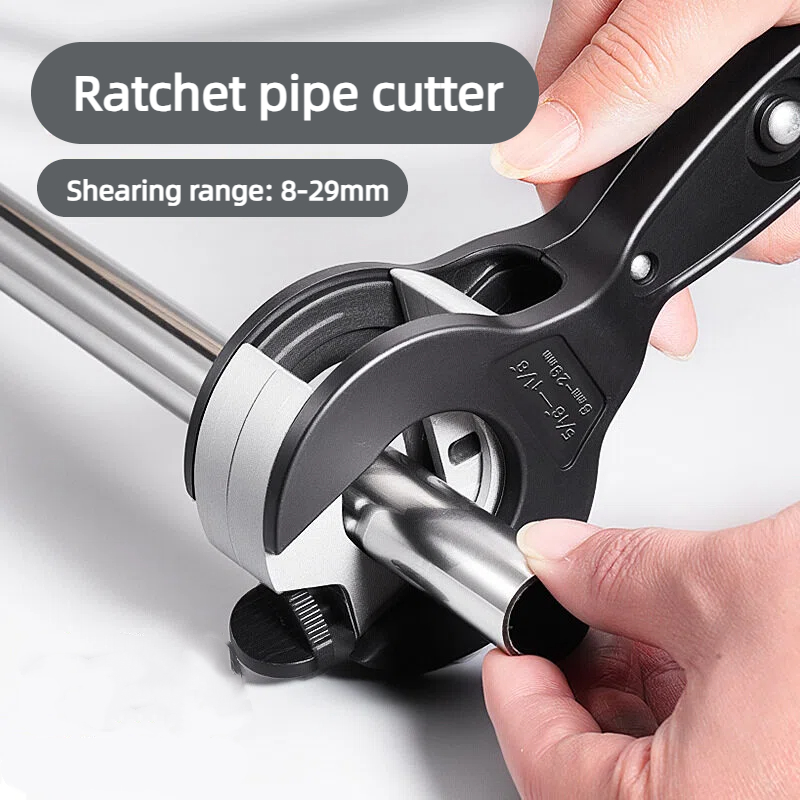 Tagliatubi a cricchetto 1PC pe - Pipe Cutter Ratchet recensione e prezzo