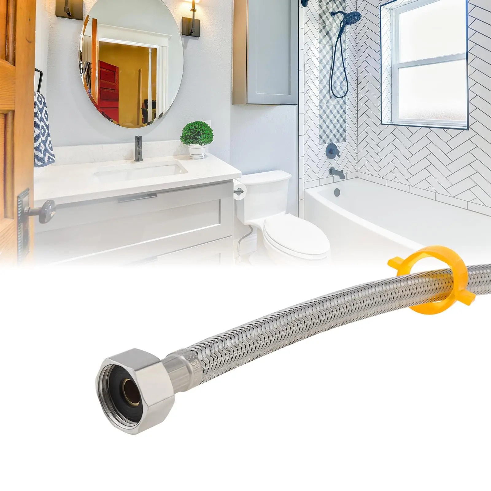 Tubo Flessibile Intrecciato An - Flexible Hose Braided recensione e prezzo