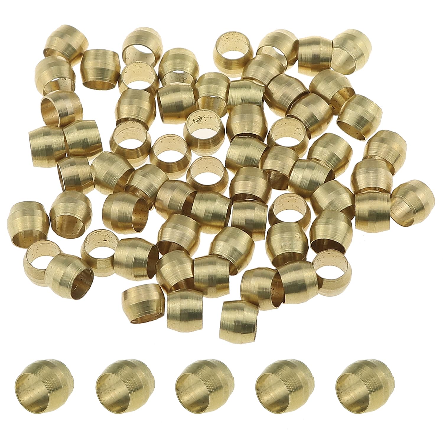100PCS Ottone Ghiera Manicotto - Compression Fitting Brass recensione e prezzo