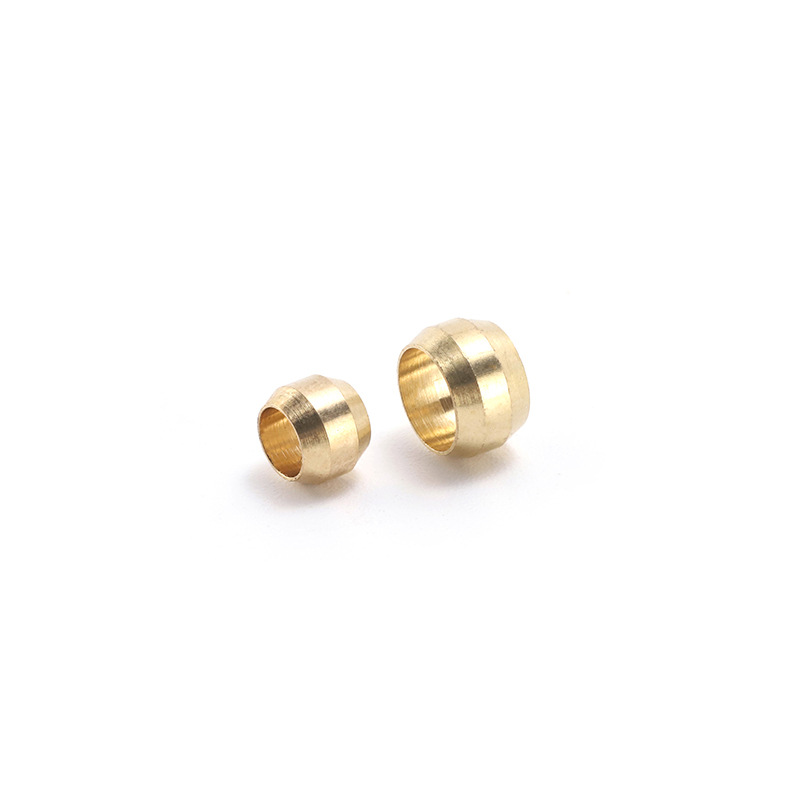 100PCS Ottone Ghiera Manicotto - Compression Fitting Brass recensione e prezzo