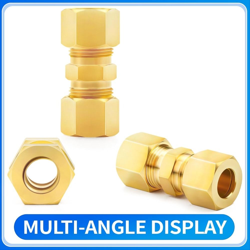 Adattatore in ottone, raccordo - Compression Fitting Brass recensione e prezzo