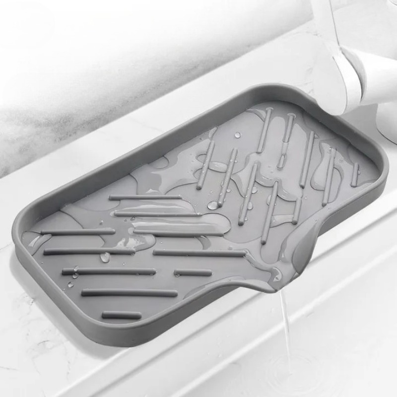Portasapone Autodrenante in Si - Silicone Tap Washer recensione e prezzo