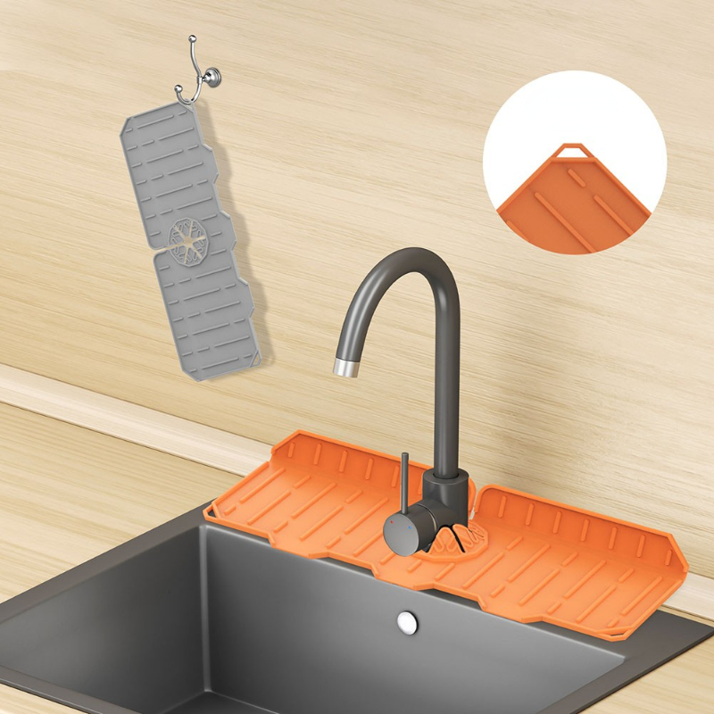 Tappetino per rubinetto da cuc - Silicone Tap Washer recensione e prezzo